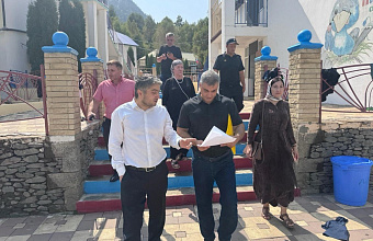 В Гергебильском районе провели инспекцию летних оздоровительных лагерей