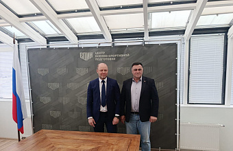 ДГПУ и федеральный центр «Воин» обсудили перспективы сотрудничества