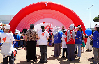 Более 6 тысяч участников собрались на Фестивале Движения Первых Дагестана