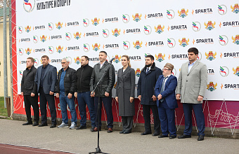 Ветераны СВО сыграли в Махачкале в футбол ампутантов