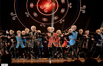 Дагестанский ансамбль «Лезгинка» выступит на Фестивале российской культуры в Иране