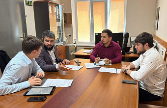 Поддержку и развитие молодежного предпринимательства в республике обсудили в Минмолодежи