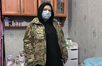 Отзывчивое сердце Залины