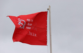 Знамя Победы поднимут в преддверии Дня Победы в Махачкале