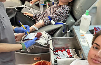 В ходе двухдневной акции жители Кизляра собрали более 100 литров крови