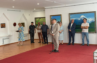 В музее «Дагестанский аул» открылась выставка народного художника Ингушетии Мусы Мартазанова