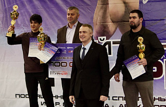 В Махачкале состоялся первый турнир Национальной студенческой лиги спортивной борьбы