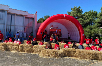 Движение Первых развернуло интерактивные площадки на форуме «Каспий-2025»