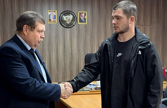 22-летний кизлярец Роман Растегаев отправился в зону СВО