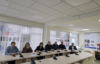 Студенты ДГУ представили проекты на «Экспертной карусели»