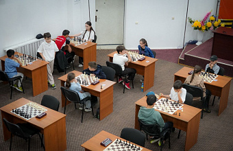 Региональный этап Всероссийского детского шахматного турнира «Шахматная смена-2025» прошел в Махачкале