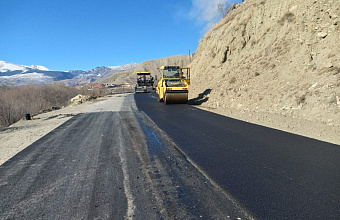 В горной части Дагестана по нацпроекту капитально обновят 5 км дороги местного значения
