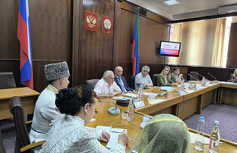 В Махачкале завершился фестиваль народного творчества «Кавказ – единая семья»