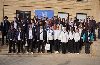 В Ахтынском районе прошла итоговая пресс-конференция «Мобильных университетских смен»