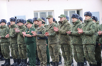 Порядка 100 призывников из Дагестана отправлены на срочную службу в разные уголки страны