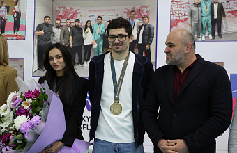 В Дагестане чествовали чемпионов Сурдлимпийских игр