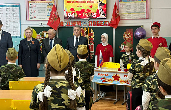 Дагестан попал в число лидеров по количеству открытых «парт героев»