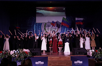 Гала-концертом завершилась «Студенческая весна-2025» в Дагестанском государственном техническом университете