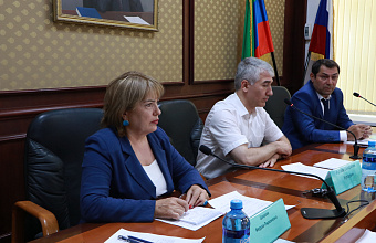 В ДагГАУ состоялось совещание по организации агротехнологических классов в Дагестане