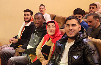 Праздничный концерт в честь единства культур прошел в Дагестане