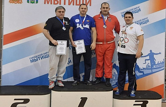 Дагестанские борцы-ветераны выиграли шесть медалей на Чемпионате России