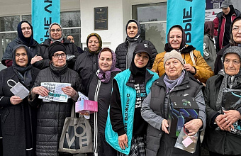 Активисты партии «Новые люди» навестили воспитанников детского дома №7 в Избербаше