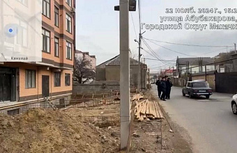 В Махачкале за неделю выявлено шесть случаев незаконного строительства