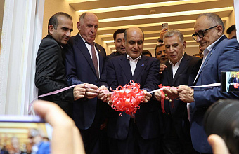 Премьер-министр Дагестана принял участие в открытии международной торговой выставки в Иране