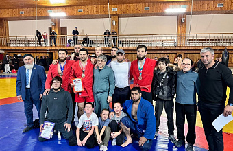 Определены лучшие самбисты по итогам Чемпионата Дагестана
