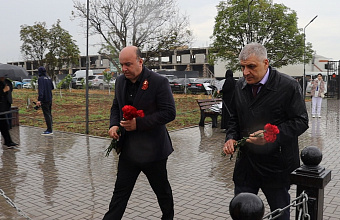 В Дербентском районе устанавливают информационные таблички о героях СВО