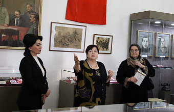 В Махачкале состоялось открытие выставки «Без права на забвение»