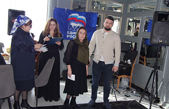 По инициативе «Единой России» в Избербаше состоялась встреча воинов-интернационалистов