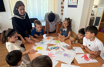 «Терроризму – нет!»: открытый урок для подростков прошел в Хасавюртовском районе