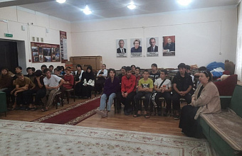 С воспитанниками избербашского детского дома №7 провели беседу о вреде наркотиков и курения