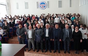 В ДГУ стартовала XXVII научно-практическая конференция школьников «Творчество юных»