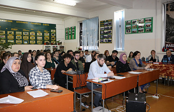 Мероприятие ко Дню Победы прошло в Дагестанском ГАУ