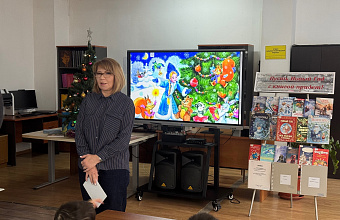 В Махачкале провели новогодний мастер-класс для детей с нарушением зрения