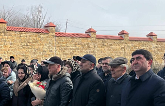 В селении Луткун увековечили память Героя России Магомедали Магомеджанова