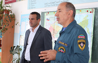 В Гергебиле повышают грамотность школьников по вопросам гражданской обороны