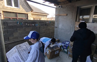 В Дагестане «Волонтеры Победы» доставили в зону СВО около 15 тонн гуманитарной помощи