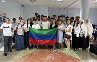 Студенты кизлярского колледжа вышли в финал всероссийской «Зарницы 2.0»