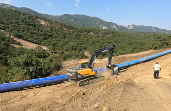 В Дагестане для магистрального водовода поставлено 68 километров труб