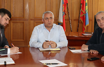 В Гергебильском районе прошло совещание по вопросам весеннего призыва