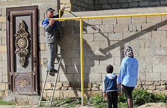 В Махачкале абонентам ряда улиц бесплатно установили «умные» газовые счетчики