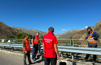 В Дагестане проверили качество 15 региональных объектов нацпроекта «Инфраструктура для жизни»