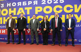 В Каспийске стартовал Чемпионат России по кикбоксингу