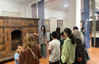 Дети участников СВО посетили Национальный музей имени А. Тахо-Годи