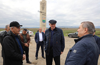 Абдулмуслим Абдулмуслимов прибыл в Южный Дагестан с рабочим визитом