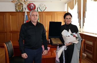 Глава Гергебильского района выразил благодарность ООО «Газпром трансгаз Махачкала»