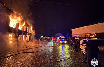 Прокуратура расследует причины пожара в здании администрации села Унцукуля